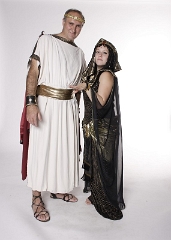 Romains et Cleopatre